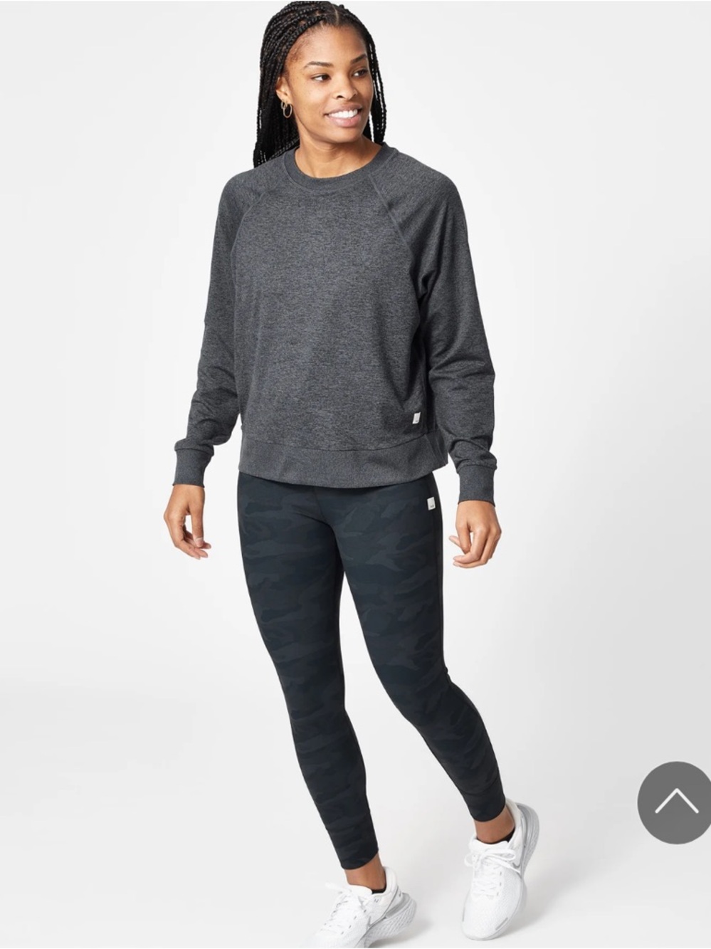 Vuori Halo Crew Long Sleeve